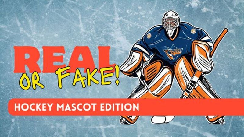 Real or Fake: Hockey Mascot Edition